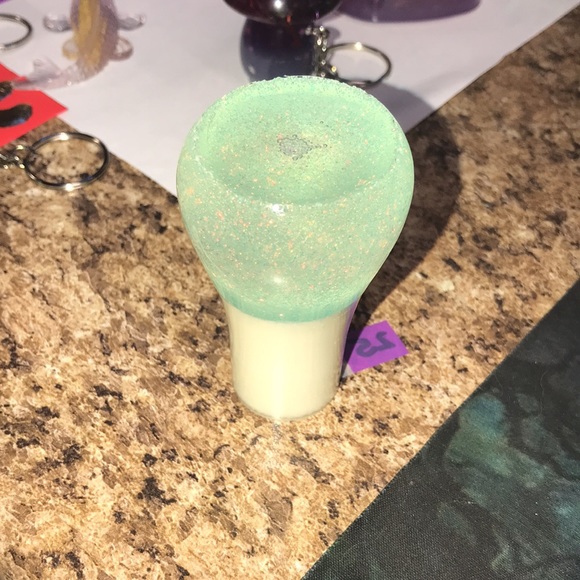 Epoxy Resin Mushroom Stem Glows by Me💕 - Picture 2 of 2